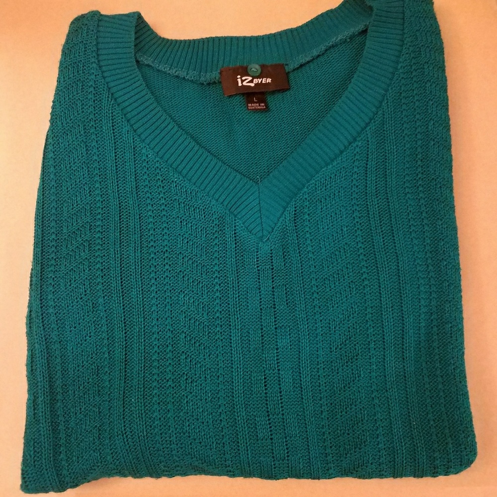 Teal Sweater